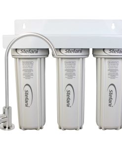 Stefani Triple Stage Undersink Water Filtration System