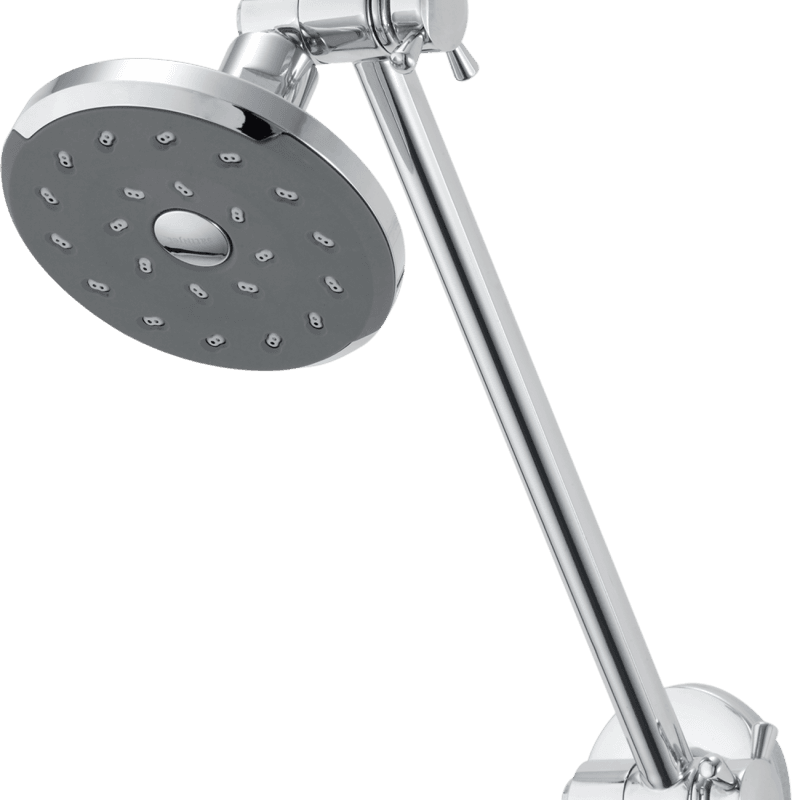 Methven Kiri Graphite Satinjet Hi Rise Shower