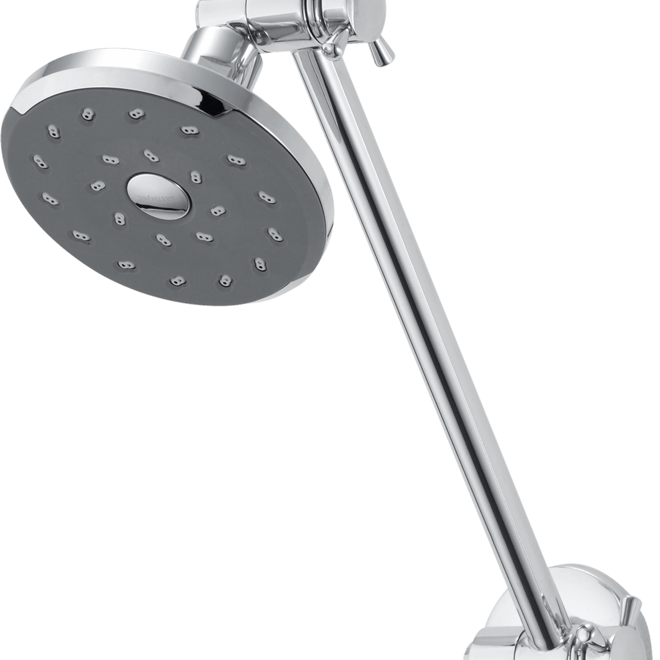 Methven Kiri Graphite Satinjet Hi Rise Shower