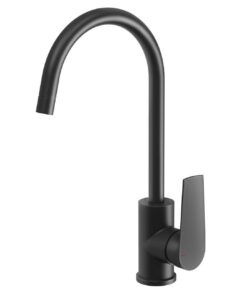Phoenix Black Matte Bailey Sink Mixer