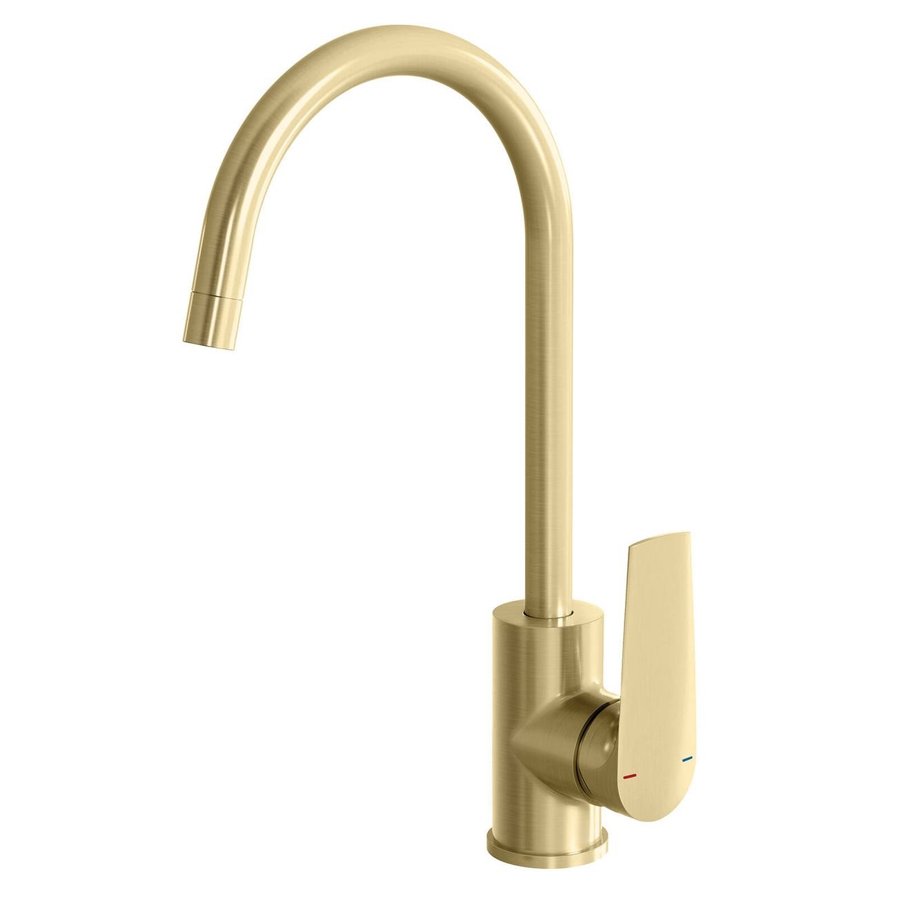 Phoenix Brushed Gold Bailey Sink Mixer