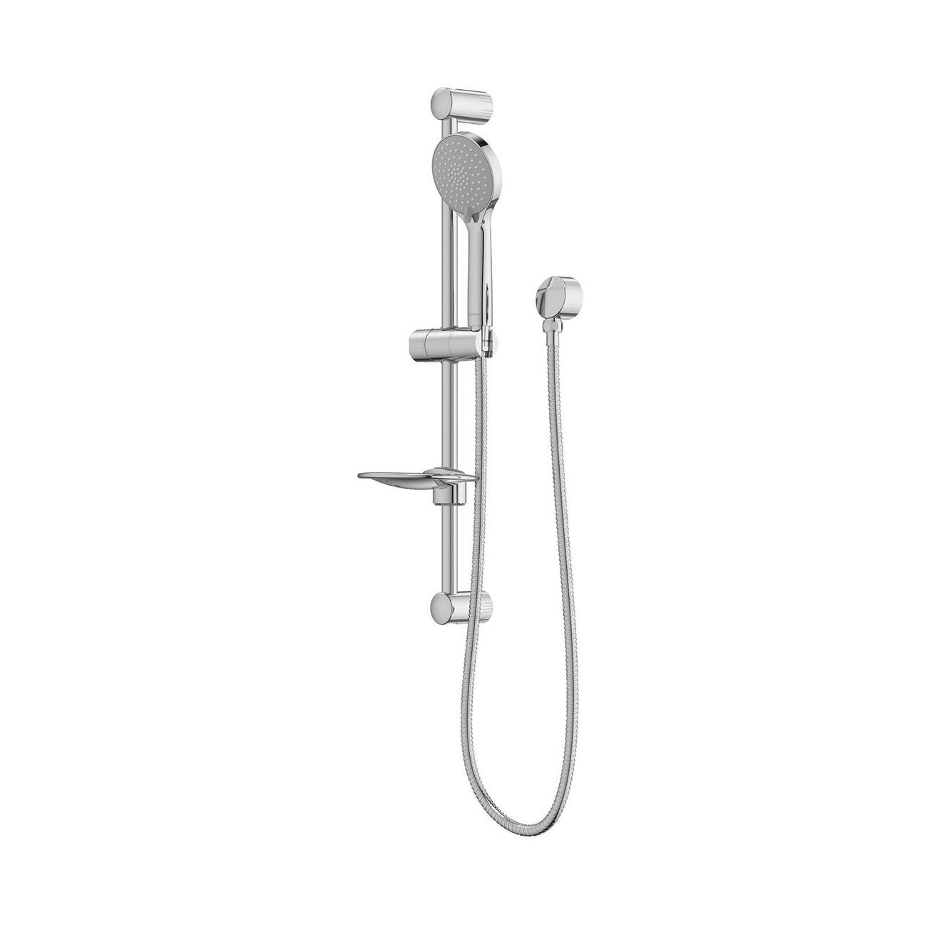 Flexispray Chrome Bermuda 3 Function Rail Shower