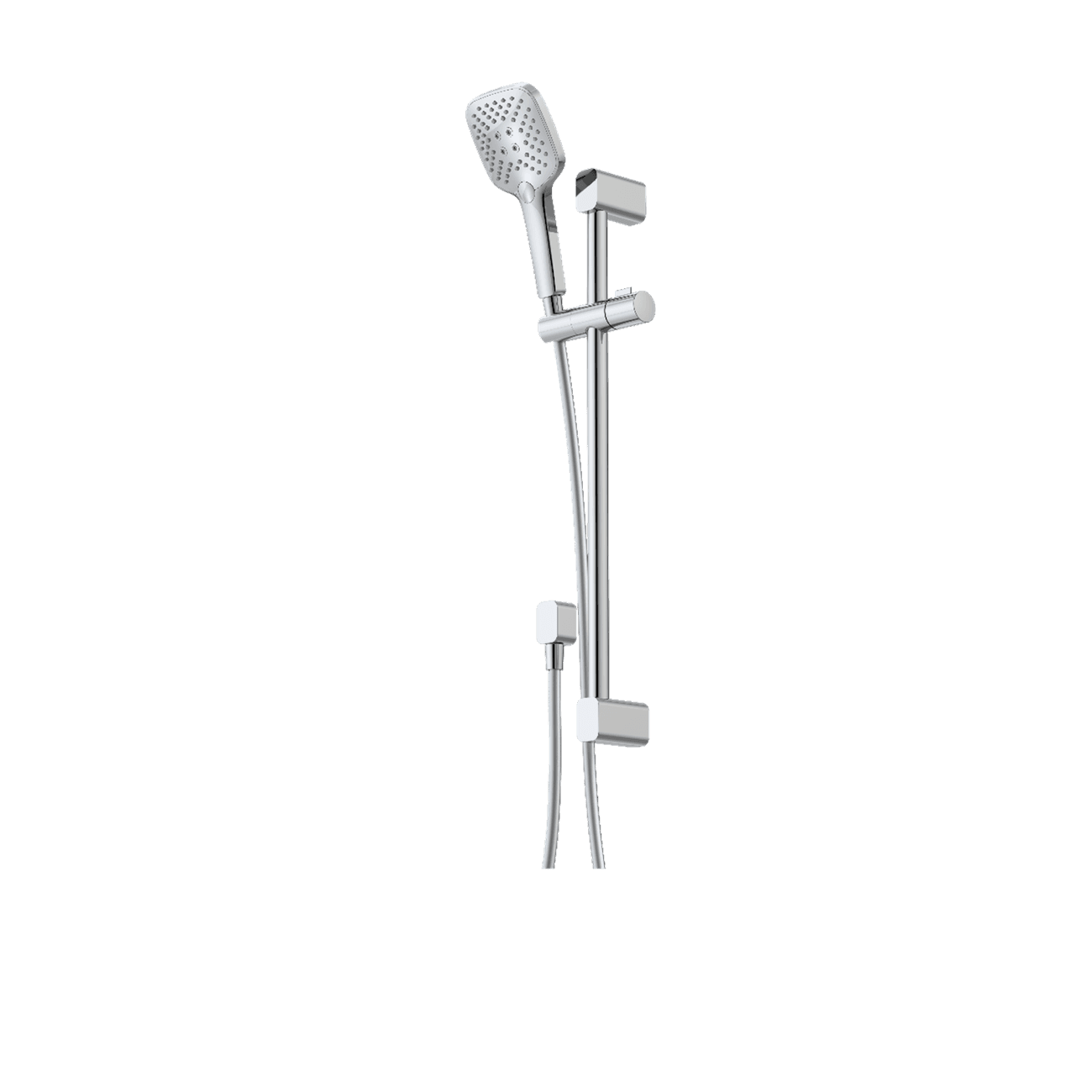 Caroma Chrome Luna Multi-function Rail Shower