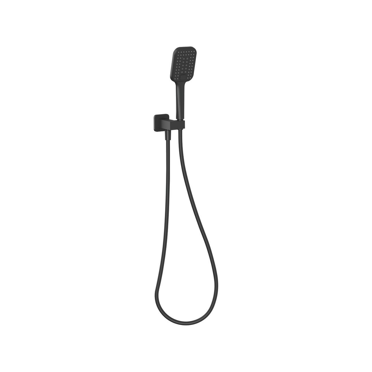 Mondella Matte Black Overture Hand Shower