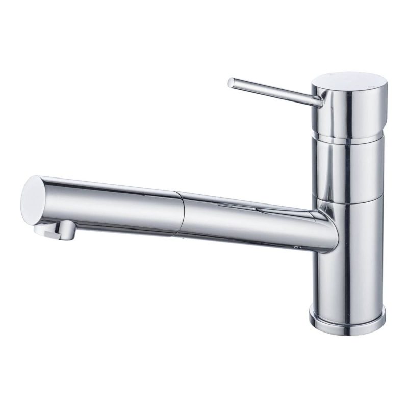 Mondella Resonance 40mm Chrome Pull-Out Sink Mixer