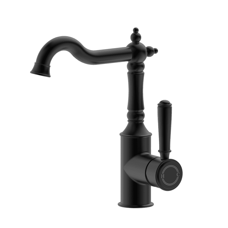 Mondella Black Matte Maestro Classic Basin Mixer
