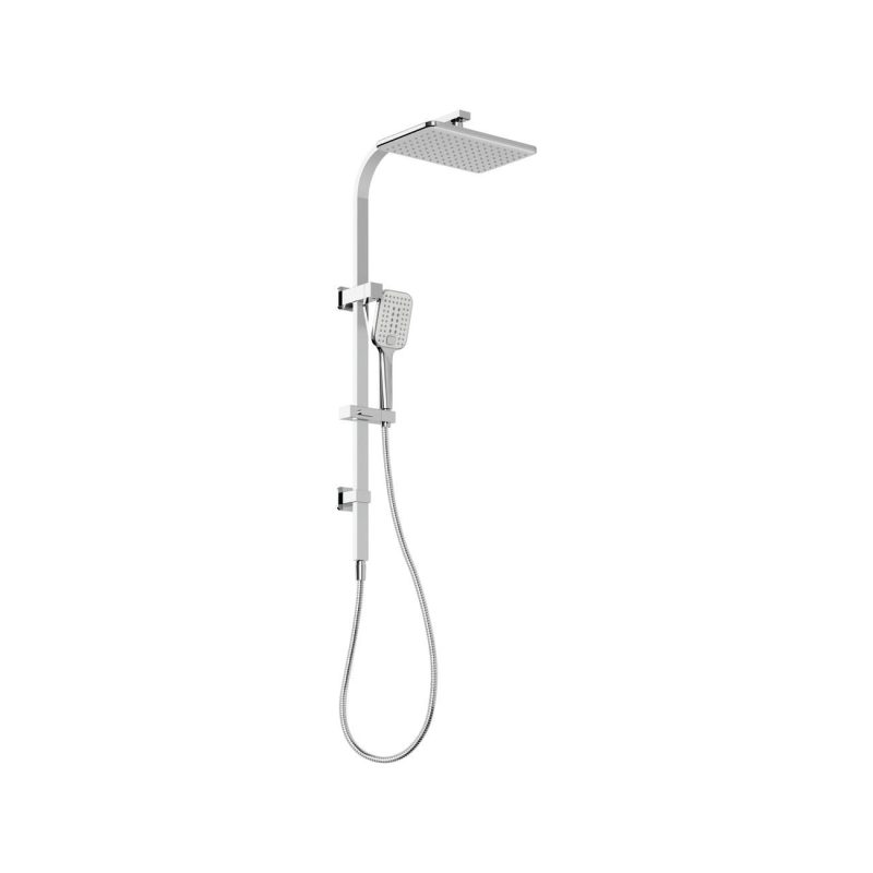 Mondella Chrome Overture Twin Shower