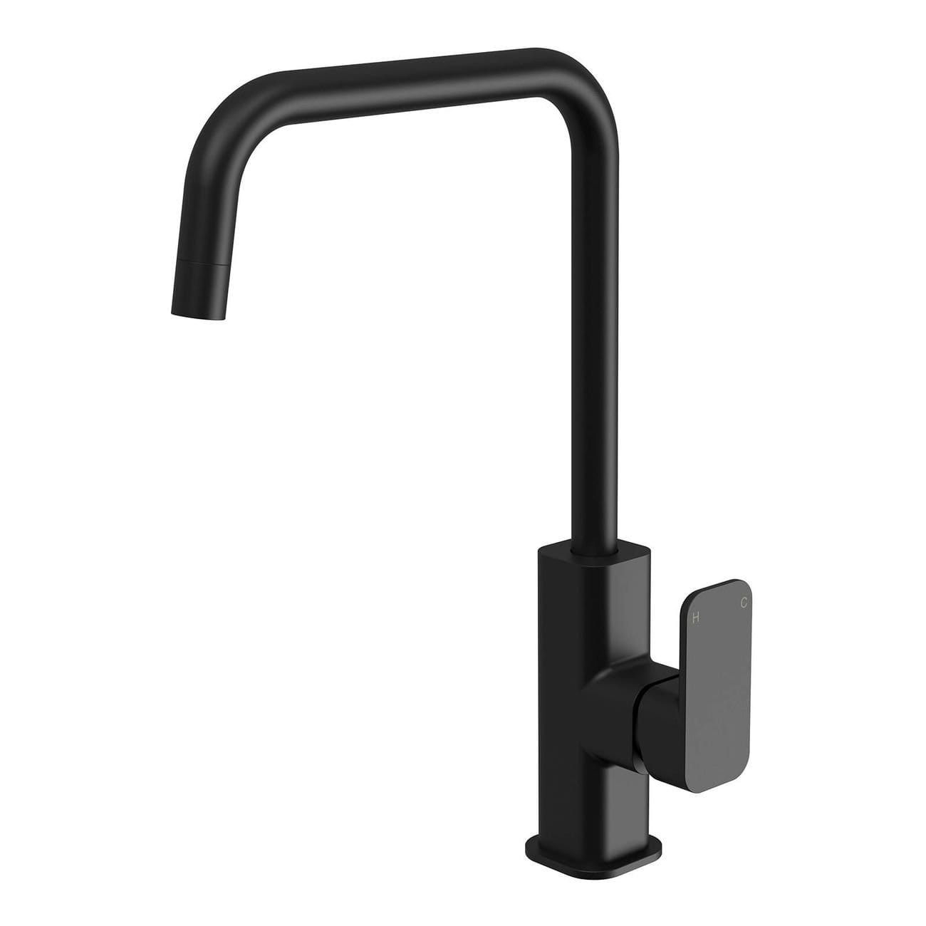 Mondella Matte Black Lead Free Overture Sink Mixer