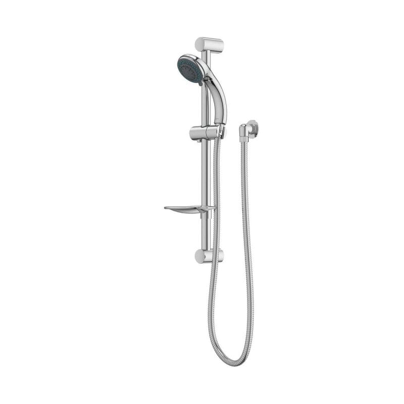 Flexipsray Chrome Bermuda Classic 5 Function Rail Shower
