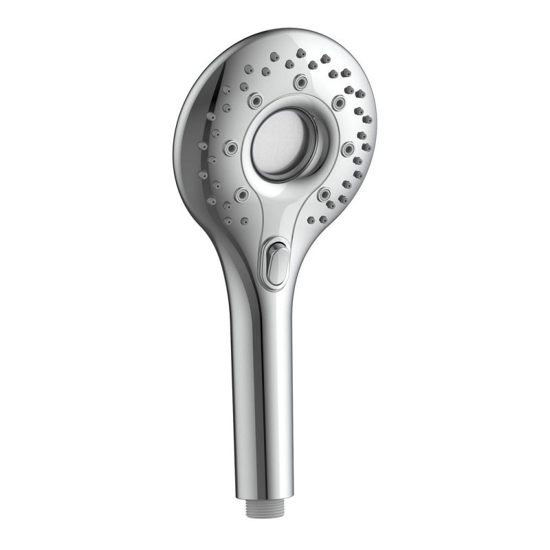 Estilo Chrome 3 Function Water Powered Temperature Display Hand Piece