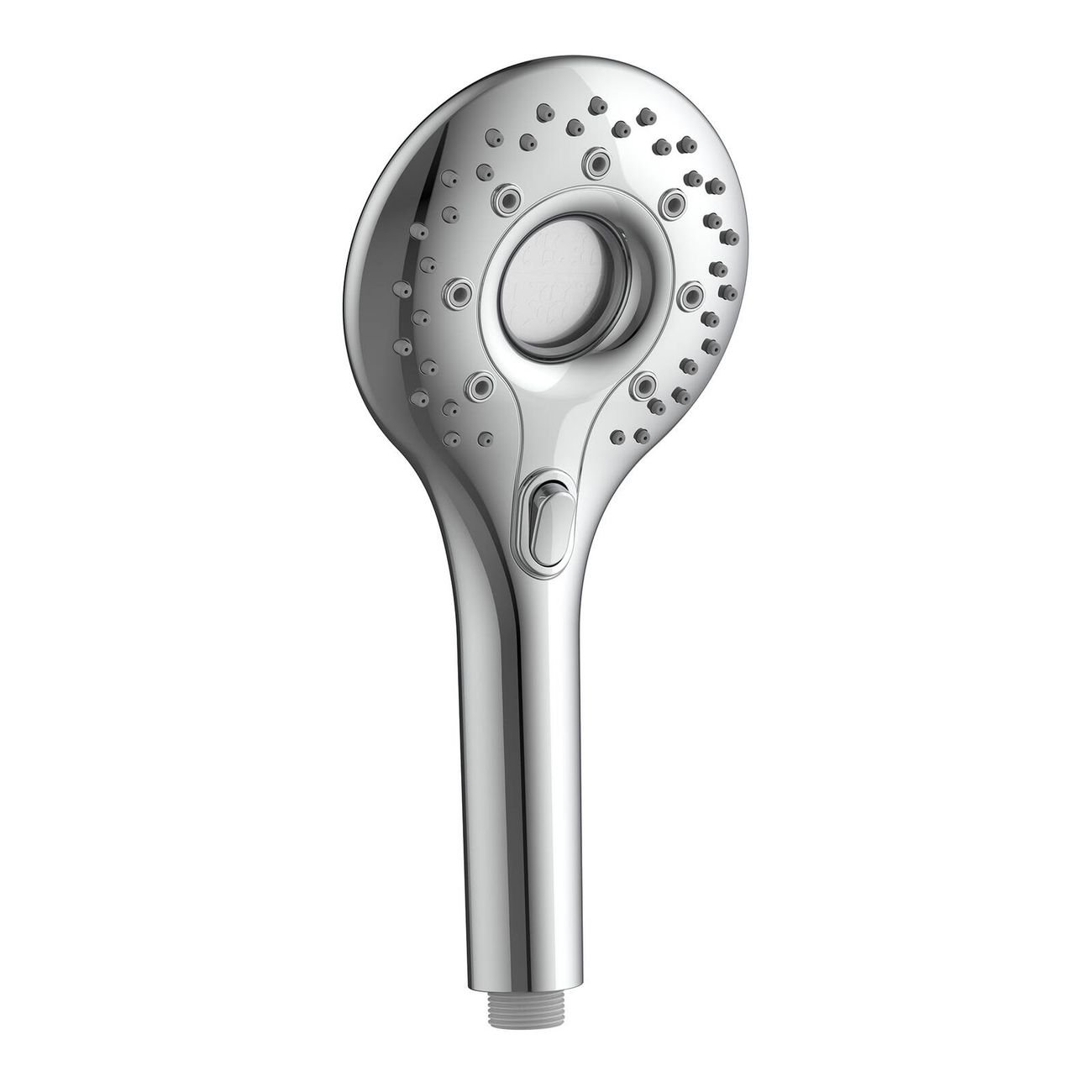 Estilo Chrome 3 Function Water Powered Temperature Display Hand Piece