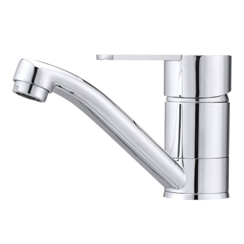 Shaw & Mason 40mm Chrome Basin Mixer