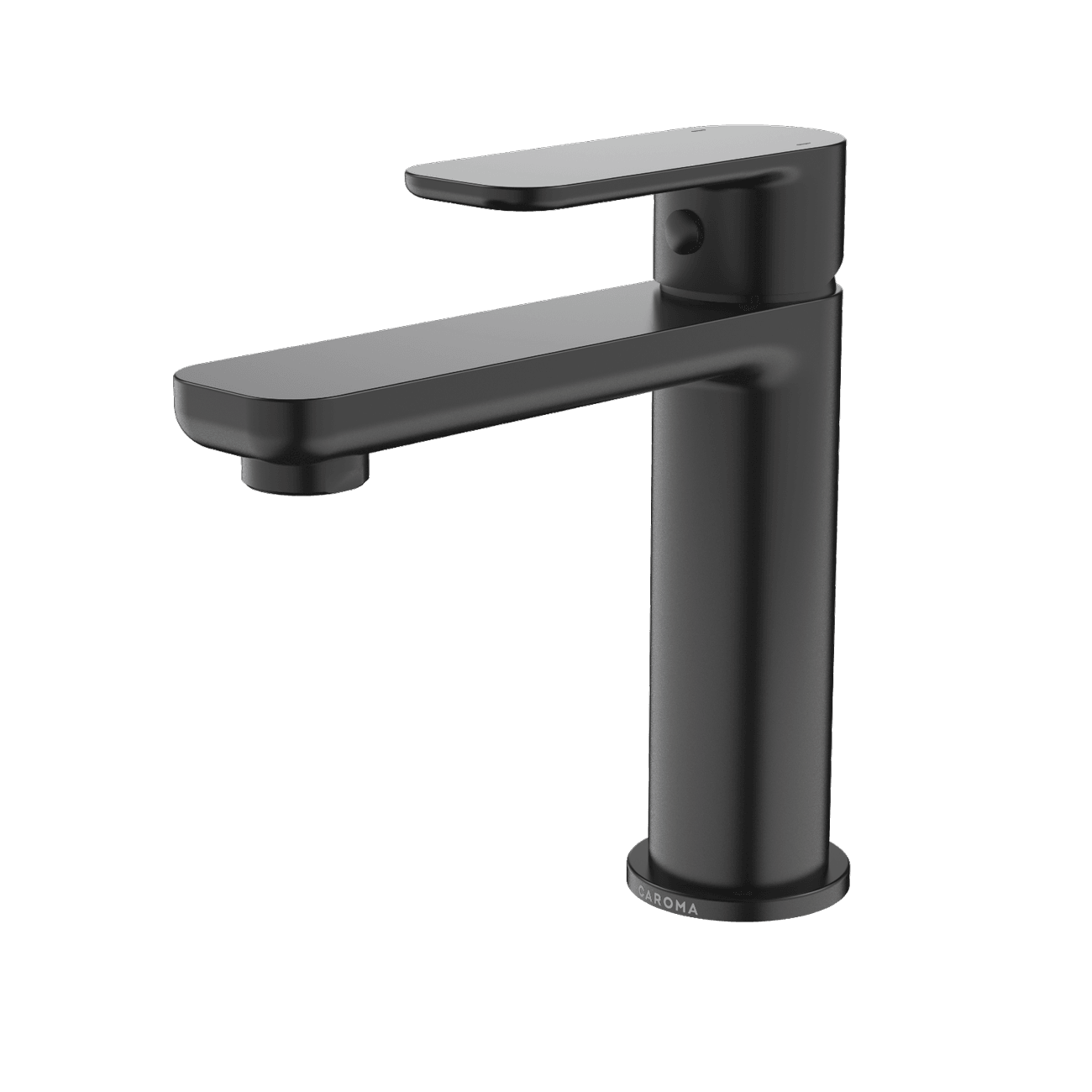 Caroma Black Lead Free Luna Basin Mixer