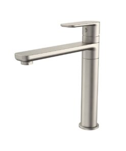 Caroma Brushed Nickel Lead Free Luna Sink Mixer