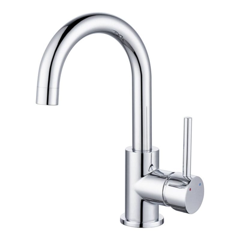 Estilo 35mm Chrome Side Lever Basin Mixer