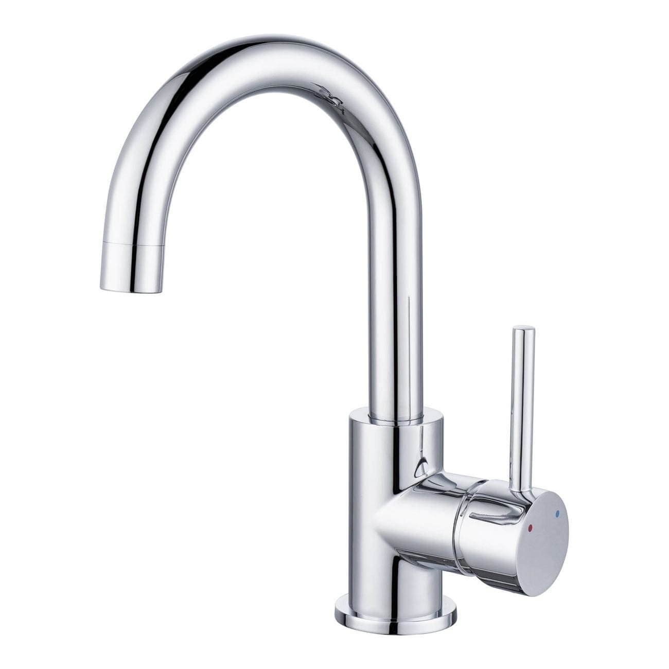 Estilo 35mm Chrome Side Lever Basin Mixer