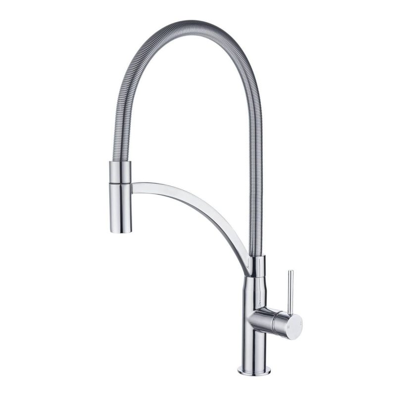 Mondella Resonance 25mm Chrome Pull-Out Sink Mixer LF - Chrome