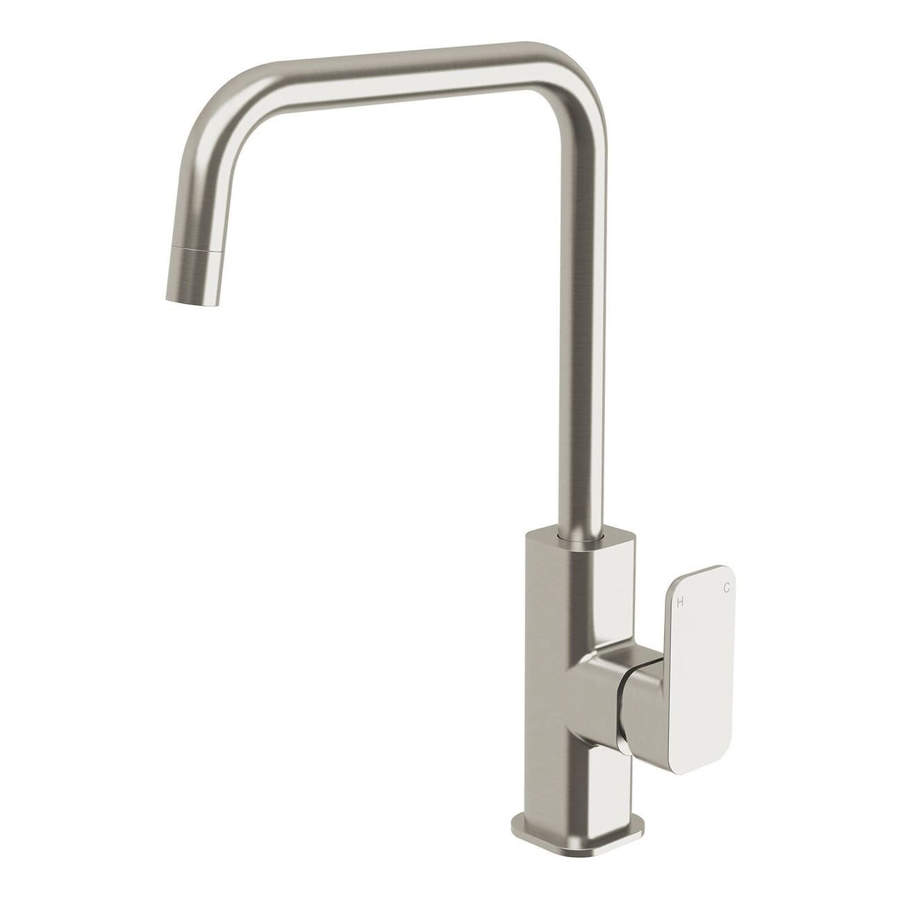 Mondella Brushed Nickel Lead Free Overture Sink Mixer