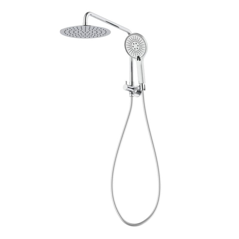 Mondella Resonance Chrome 5 Function Hand Shower and 1/2 Twin Shower Set WELS 3 Star 9L/min - Chrome