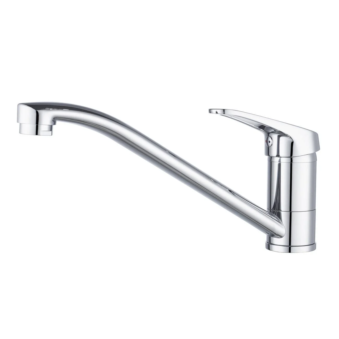 Estilo 35mm Chrome Serena Lever Sink Mixer