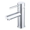 Estilo 35mm Chrome Pin Lever Basin Mixer