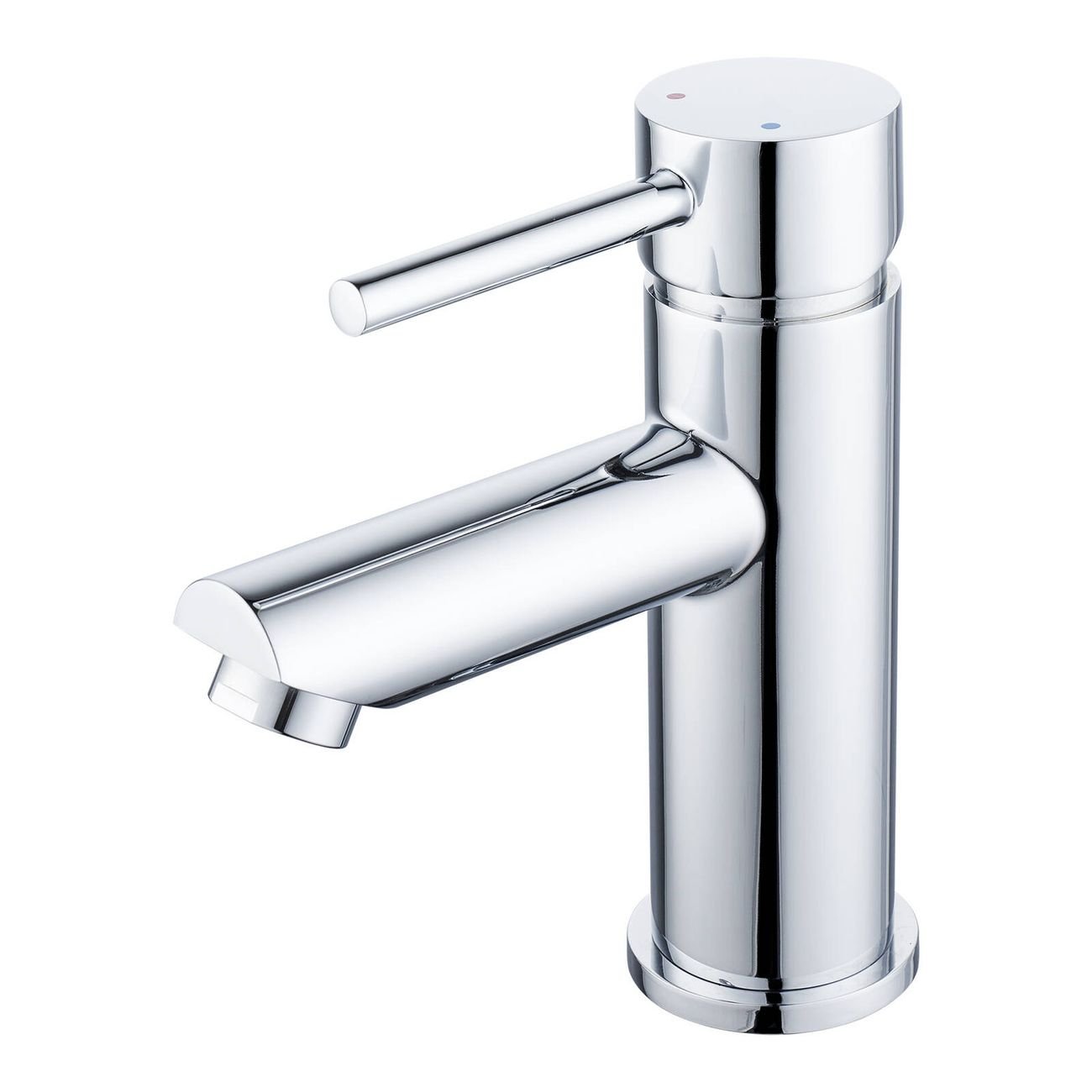 Estilo 35mm Chrome Pin Lever Basin Mixer