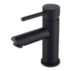 Estilo 35mm Matte Black Pin Lever Basin Mixer
