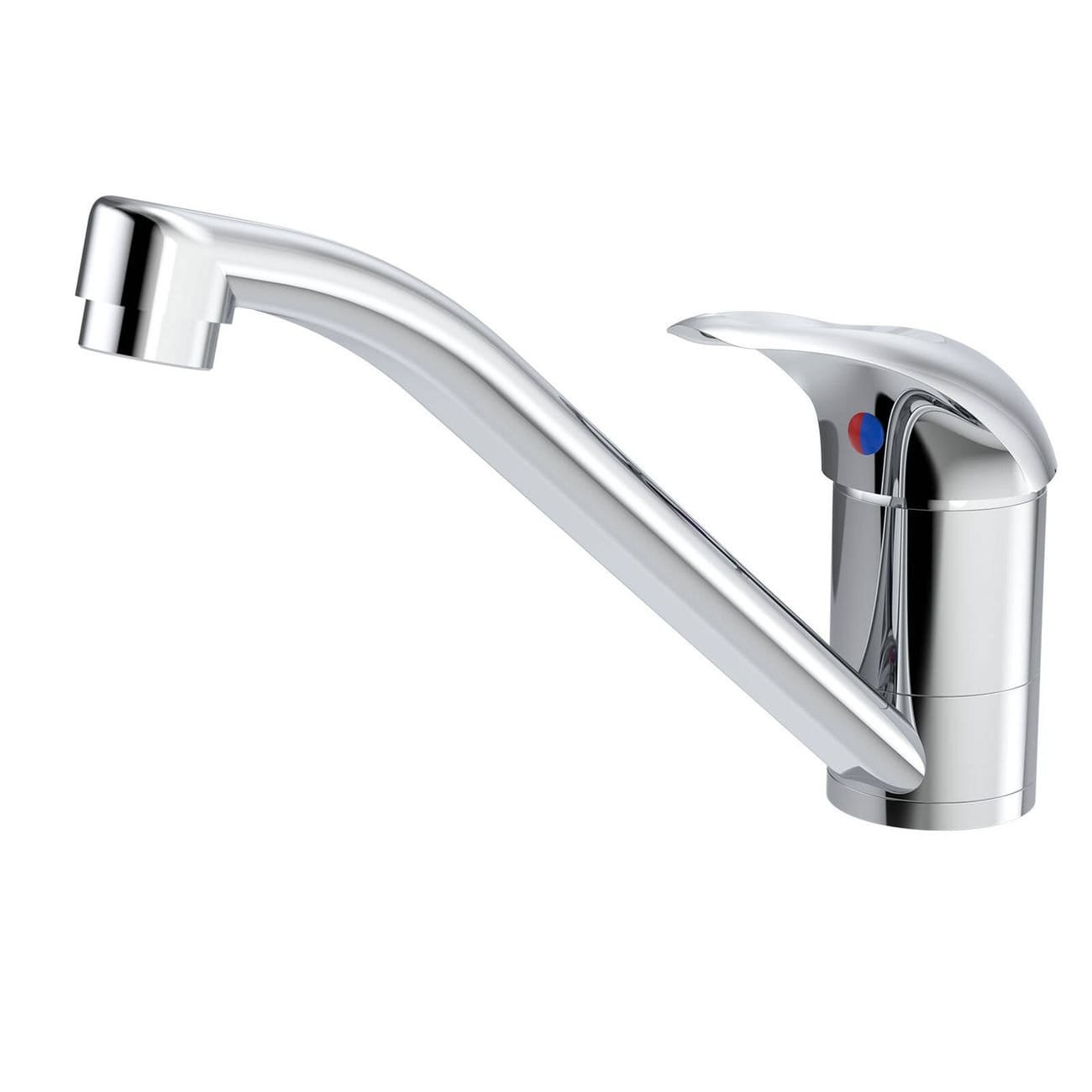 Caroma Chrome Lead Free Elegance Sink Mixer