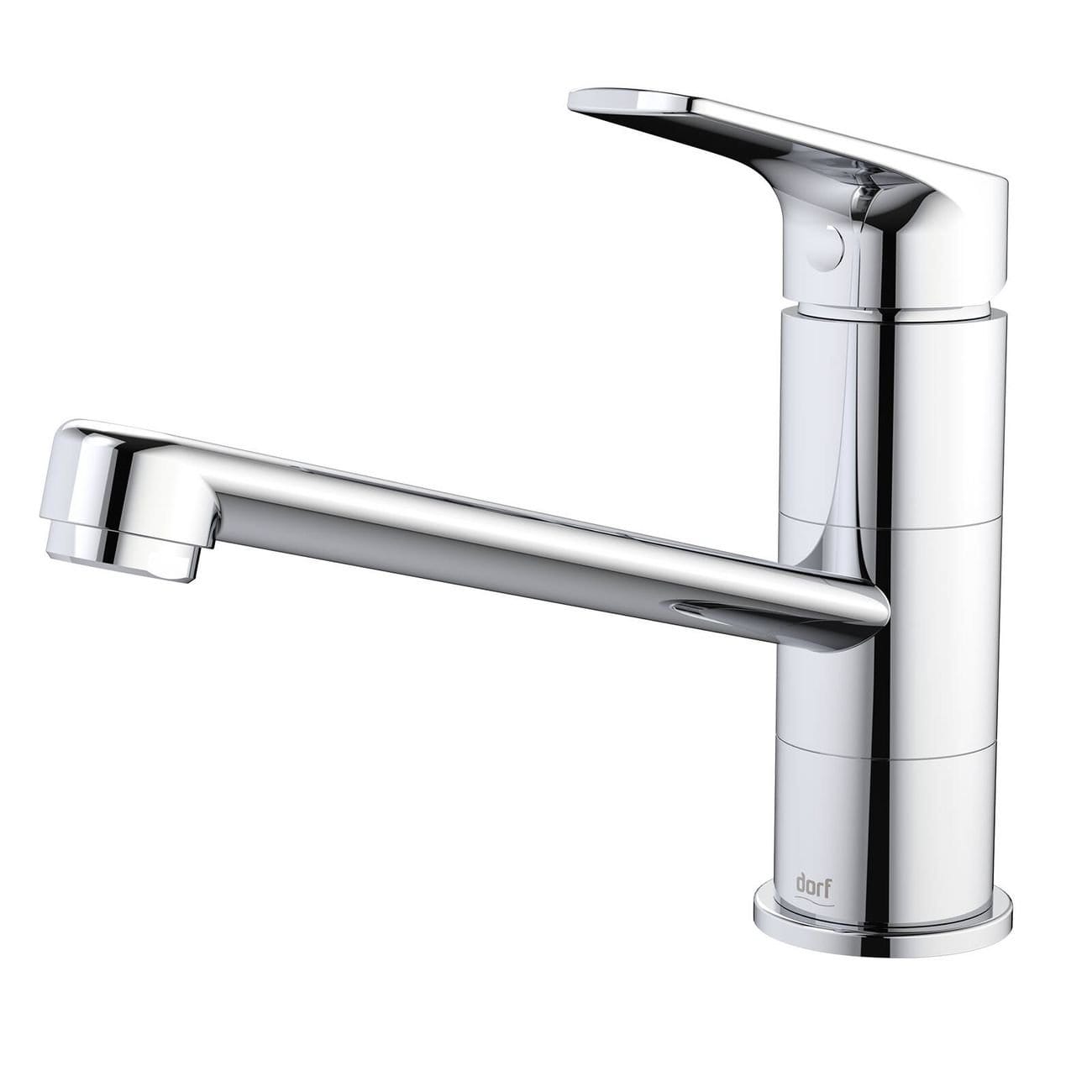 Dorf Chrome Lead Free Kip Sink Mixer