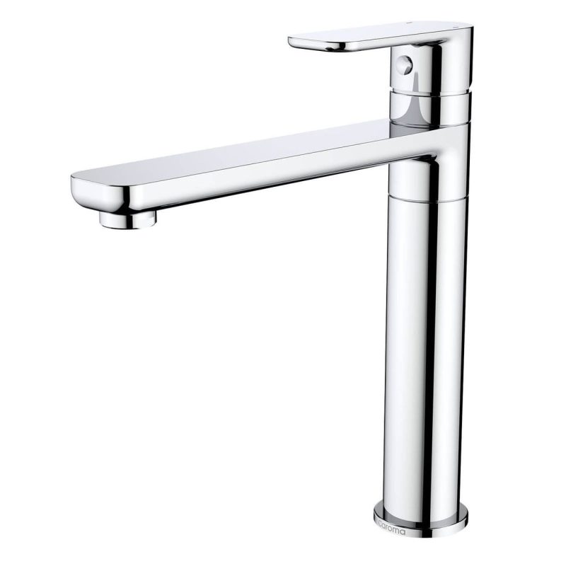 Caroma Rated, Chrome Lead Free Luna Sink Mixer