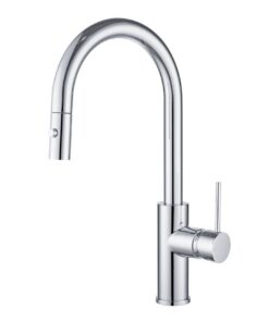 Mondella Resonance 35mm Chrome Multi-Function Sink Mixer