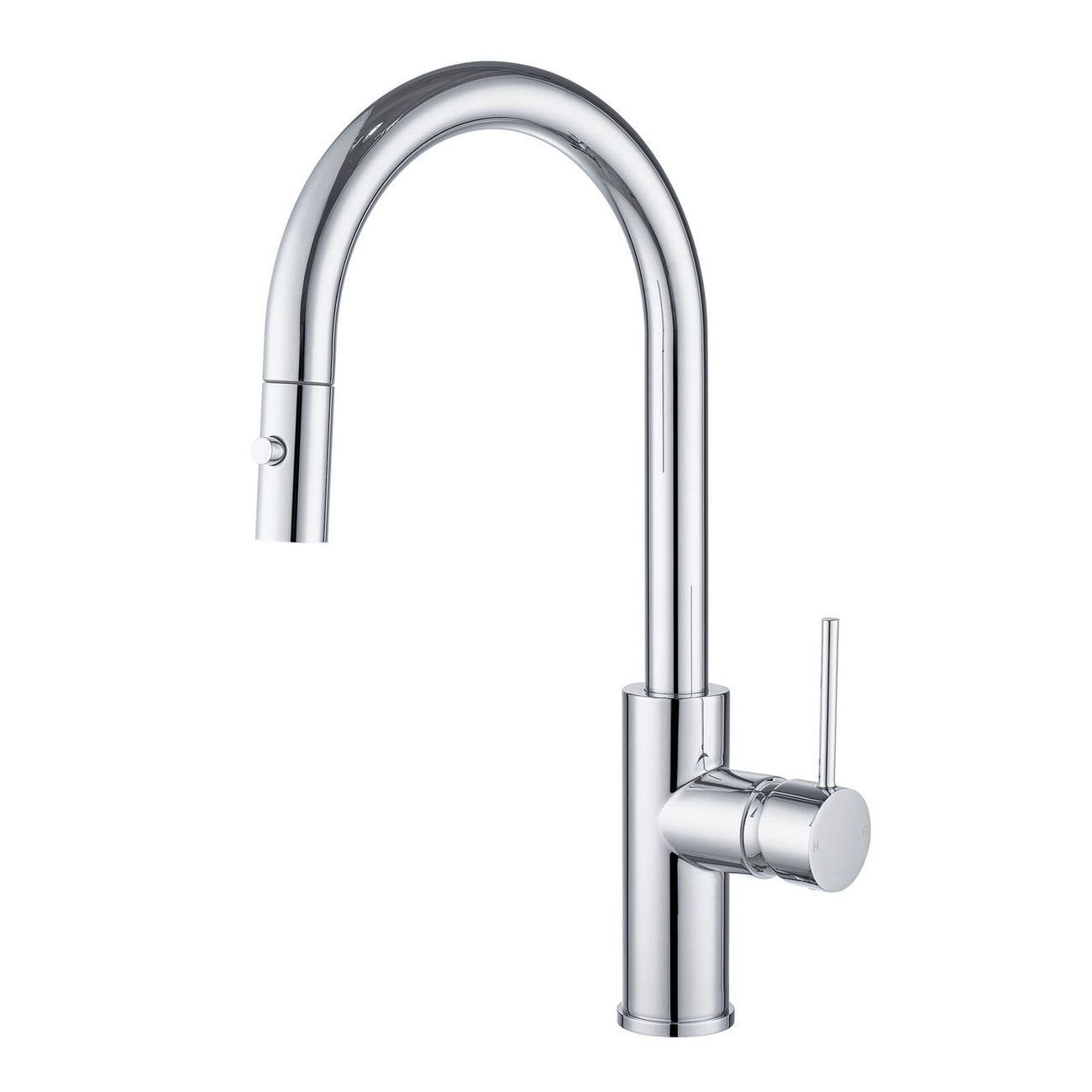 Mondella Resonance 35mm Chrome Multi-Function Sink Mixer