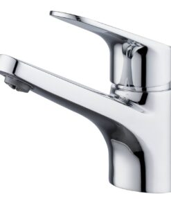 Mondella Cadenza 35mm Chrome Lever Handle Basin Mixer