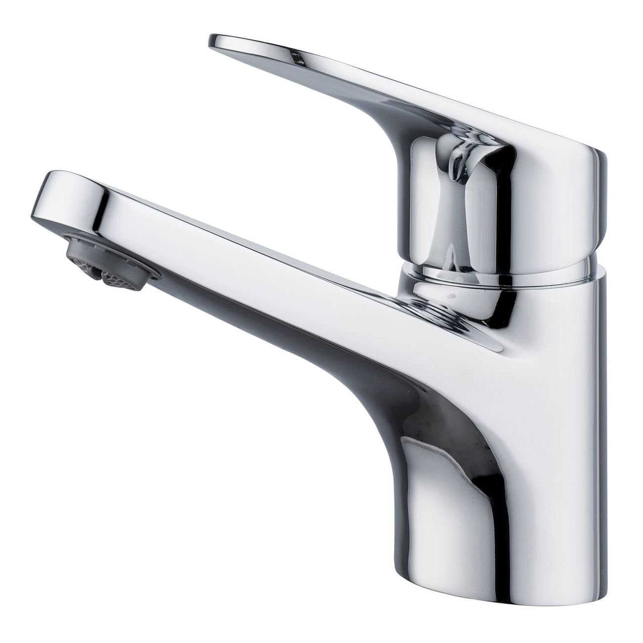 Mondella Cadenza 35mm Chrome Lever Handle Basin Mixer
