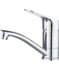 Mondella Cadenza 40mm Chrome Lever Swivel Basin Mixer