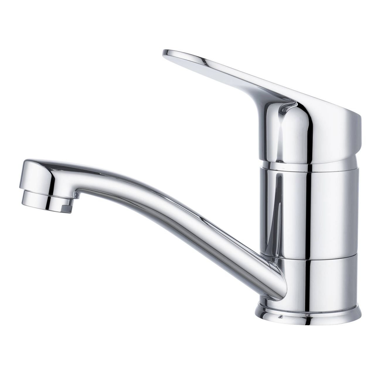 Mondella Cadenza 40mm Chrome Lever Swivel Basin Mixer