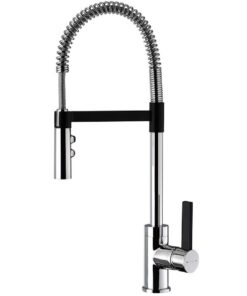 Methven Chrome Black Lead Free Pull Down Culinary Gaston Sink Mixer