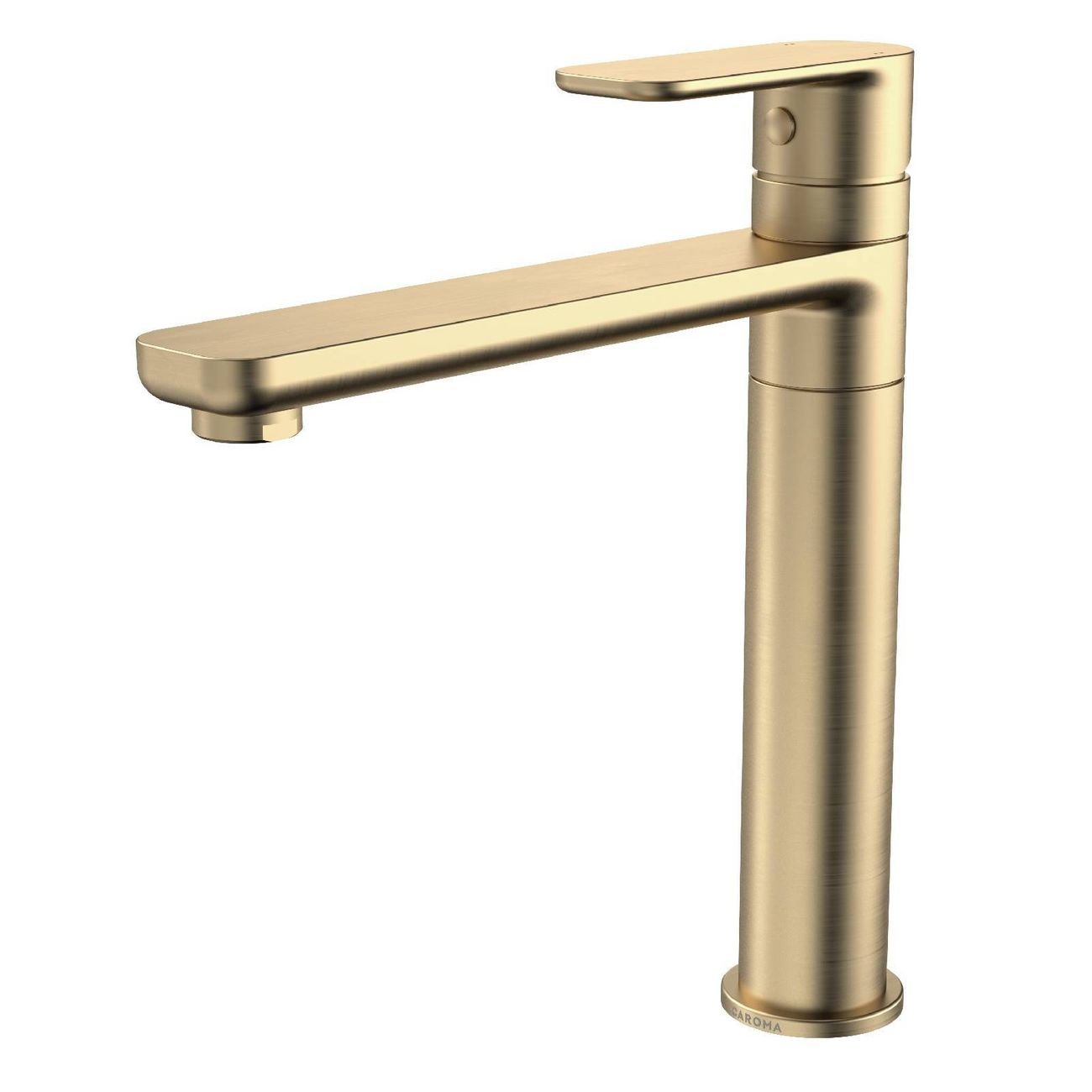Caroma Brushed Brass Lead Free Luna Sink Mixer
