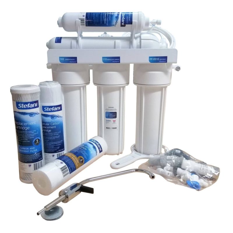 Stefani Undercounter 5 Stage Reverse Osmosis System