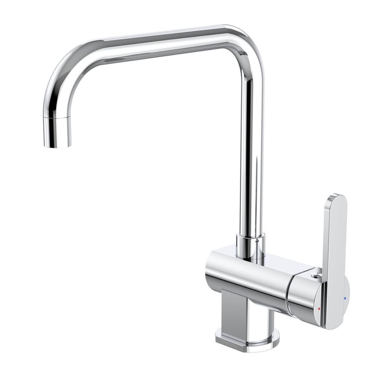 Caroma Chrome Lead Free Saracom Swivel Sink Mixer