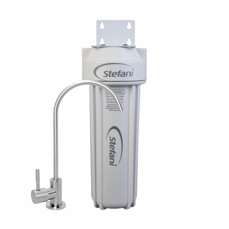Stefani Single Stage Undersink Water Filtration System - Lead Free