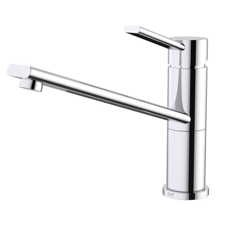 Dorf Chrome Lead Free Villa Sink Mixer