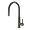 Dorf Black Nickel Lead Free Vixen Retractable Sink Mixer