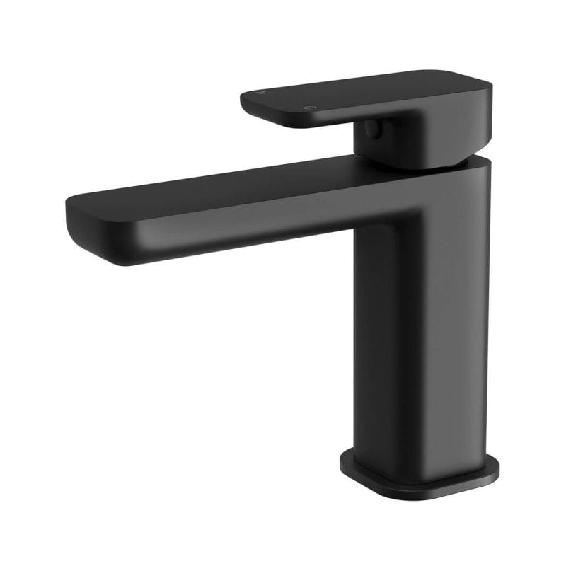 Mondella Matte Black Lead Free Overture Basin Mixer