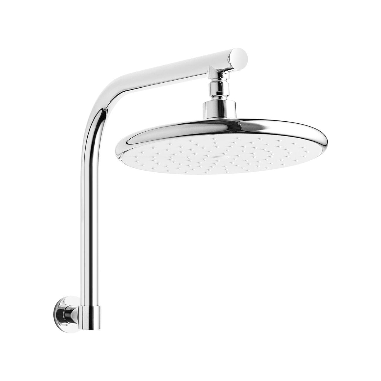 Revolution Chrome Self Cleaning Overhead Rain Shower And Arm