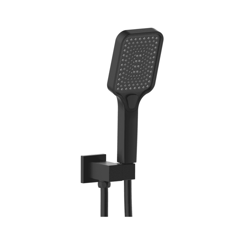 Mondella Black Matte Rococo Multifunction Hand Shower Set