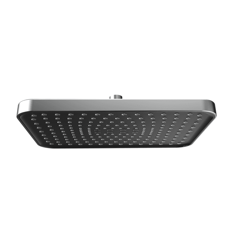 Mondella Chrome Rococo Rectangular Rain Shower Head
