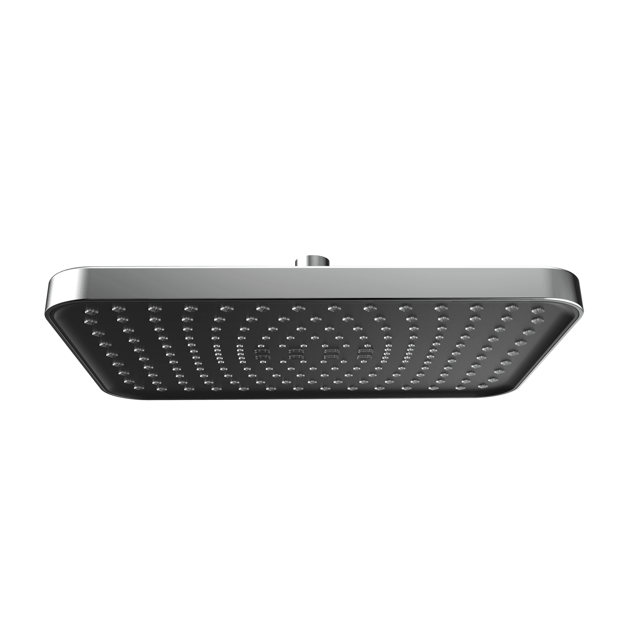 Mondella Chrome Rococo Rectangular Rain Shower Head