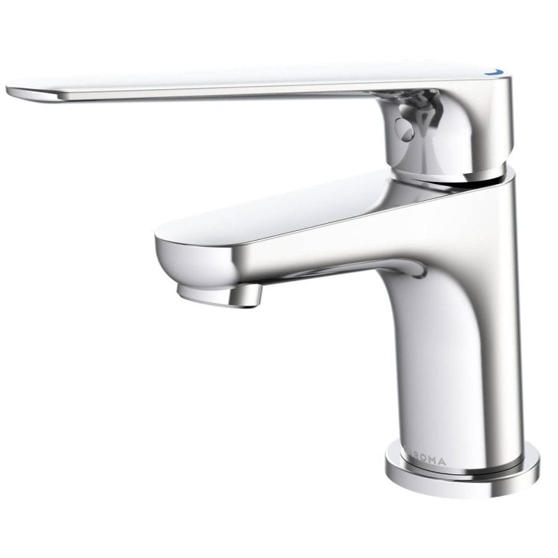 HomeCare by Caroma Chrome Assistant Living Basin Mixer