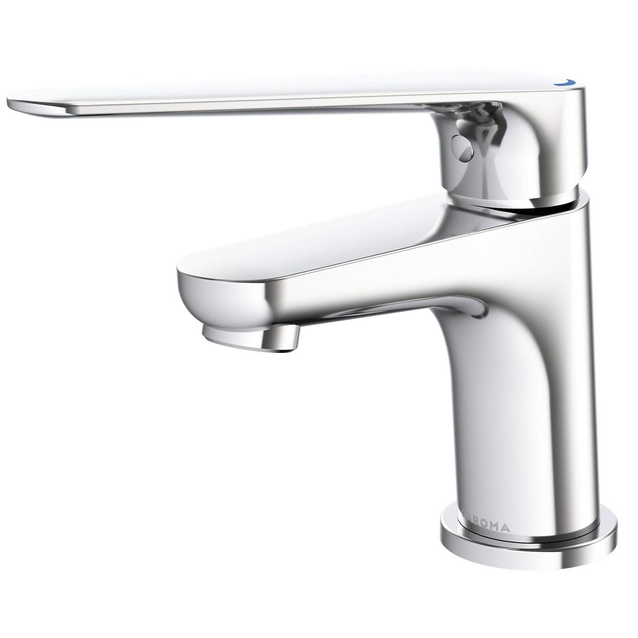 HomeCare by Caroma Chrome Assistant Living Basin Mixer